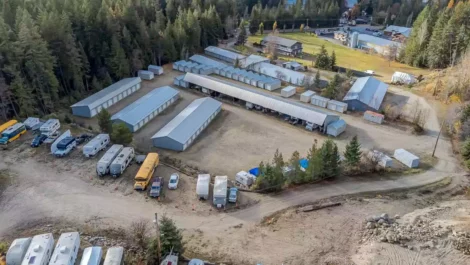 Storage Units in Nelson British Columbia