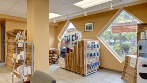 Boxes and Supplies - Mini Mall Storage