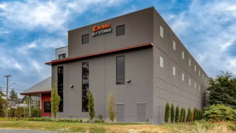 Mini Mall Storage in Maple Ridge