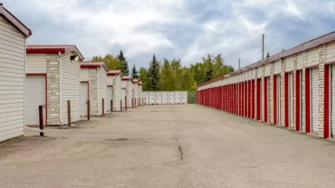 Storage Units in Grand Prairie Canada