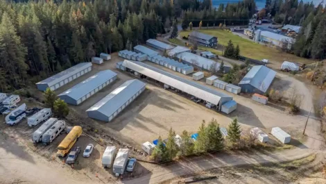 Storage Units in Nelson British Columbia