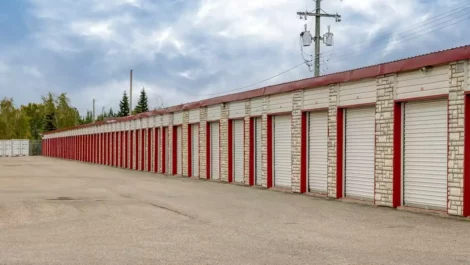 Storage Units in Grand Prairie Canada