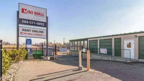 Mini mall Storage in Brandon