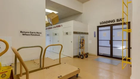 Inside the Mini Mall Office Lacombe