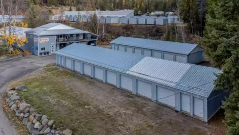 Storage Units in Nelson British Columbia