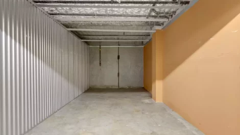 Inside a Storage Unit