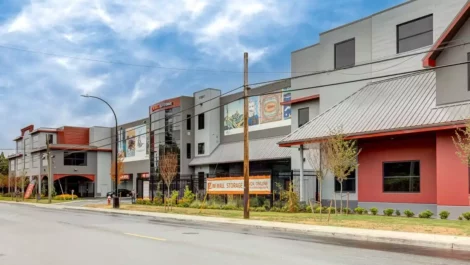 Mini Mall Storage in Maple Ridge