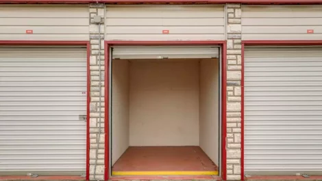 Inside a Storage Unit in Grand Prairie