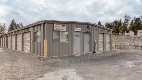 Mini Mall Storage Entrance