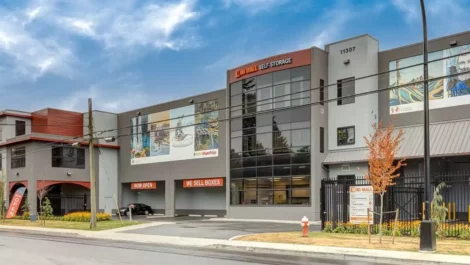 Mini Mall Storage in Maple Ridge