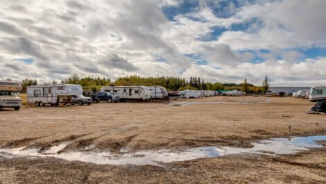 Rv Storage in Sexsmith
