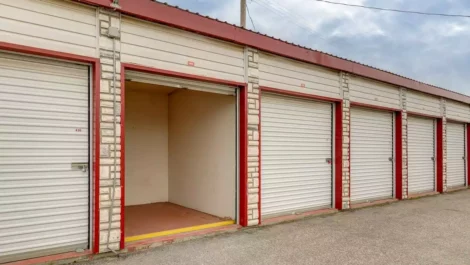 Inside Storage Unit in Grand Prairie