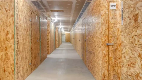 Climate Control Storage Unit in Nelson
