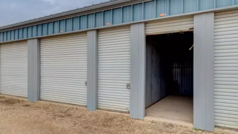 Inside a Storage Unit