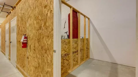 Inside a climate Control unit in Lacombe