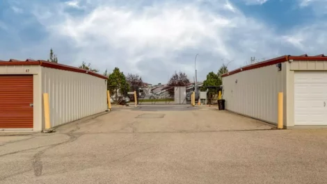 Storage facility in st albert