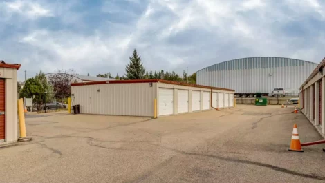 Storage facility in st albert
