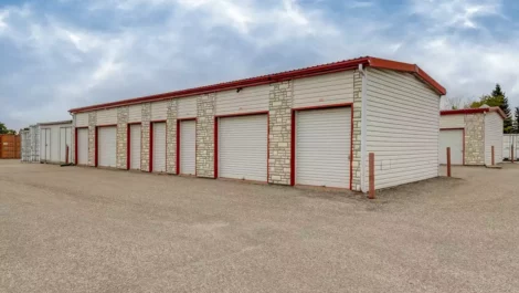 Storage Units Outside