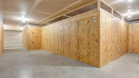 Climate Control Storage Unit in Nelson