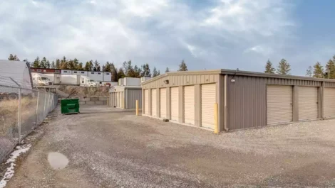 Drive up Storage Units