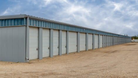 Drive Up Storage Units