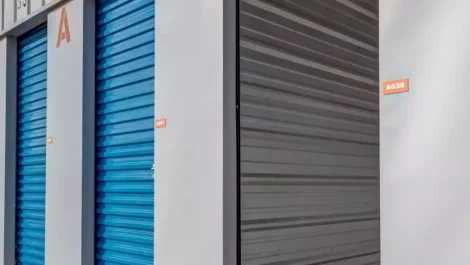 Inside a storage unit in Sexsmtih