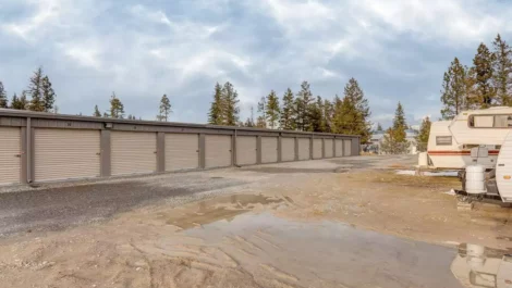 Drive up Storage Units