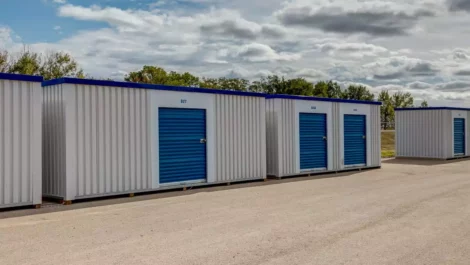 Outside Storage Units