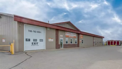 Mini Mall Storage Office in Lacombe