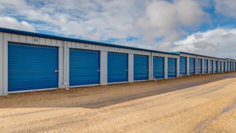 Inside a storage unit in Sexsmtih