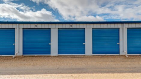 outside storage units