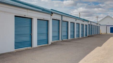 Outside Storage Units