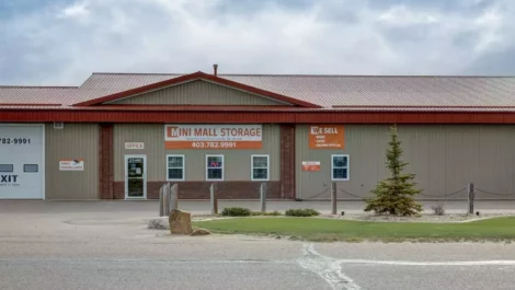 Mini Mall Storage Office in Lacombe