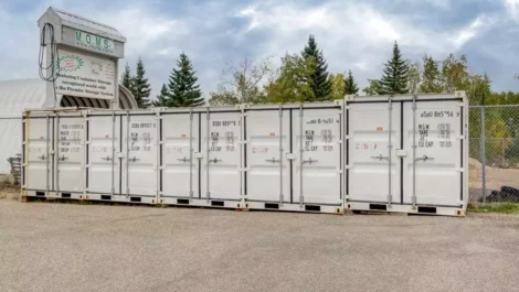 Outside Storage Containers