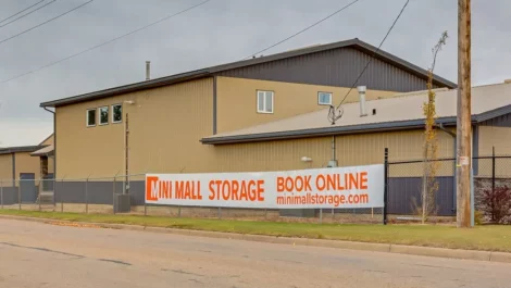 Mini Mall Storage South Camrose