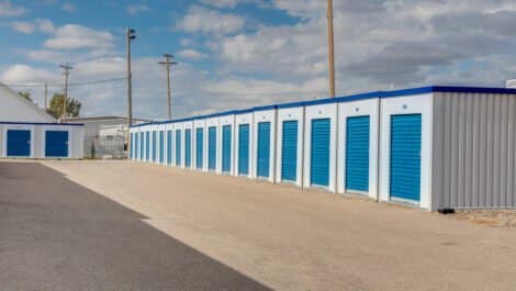 Outside Storage Units