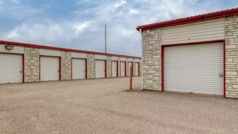Drive up Storage Units