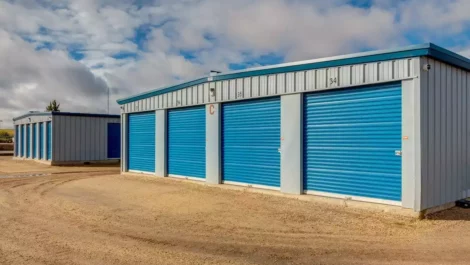 outside storage units