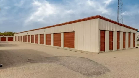 Drive up Self Storage units