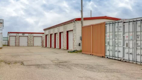Outside Connex Containers