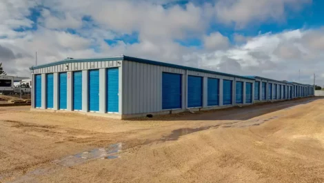 outside storage units