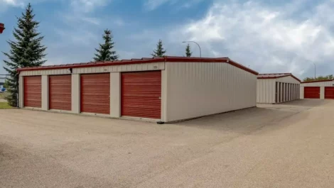 Drive up storage units