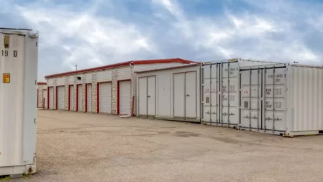 Outside Connex Containers