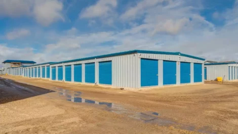 outside storage units