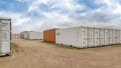 Outside storage Containers