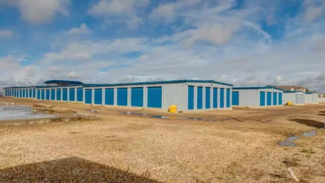 outside storage units
