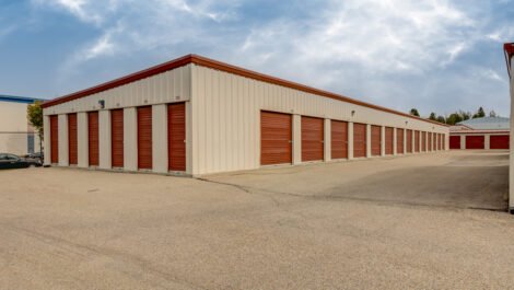 Drive up storage units