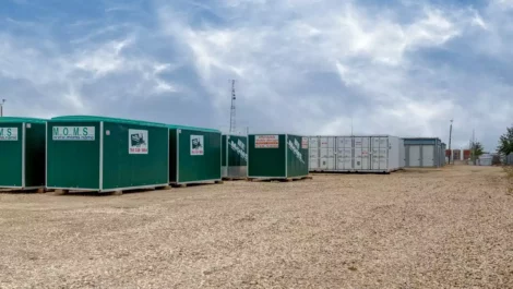 Connex Containers Grand Prairie