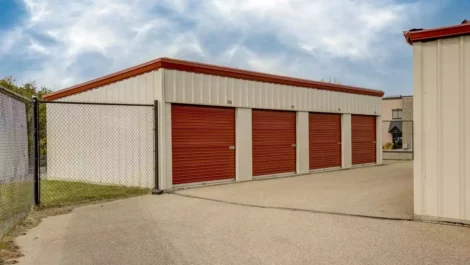 Drive up storage units