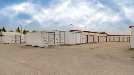 Outside storage Containers